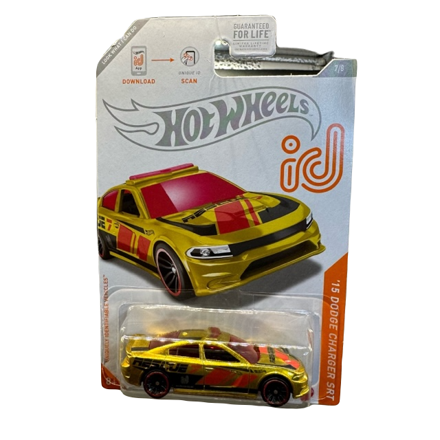 Hot Wheels id Charger SRT 8/9 Yellow