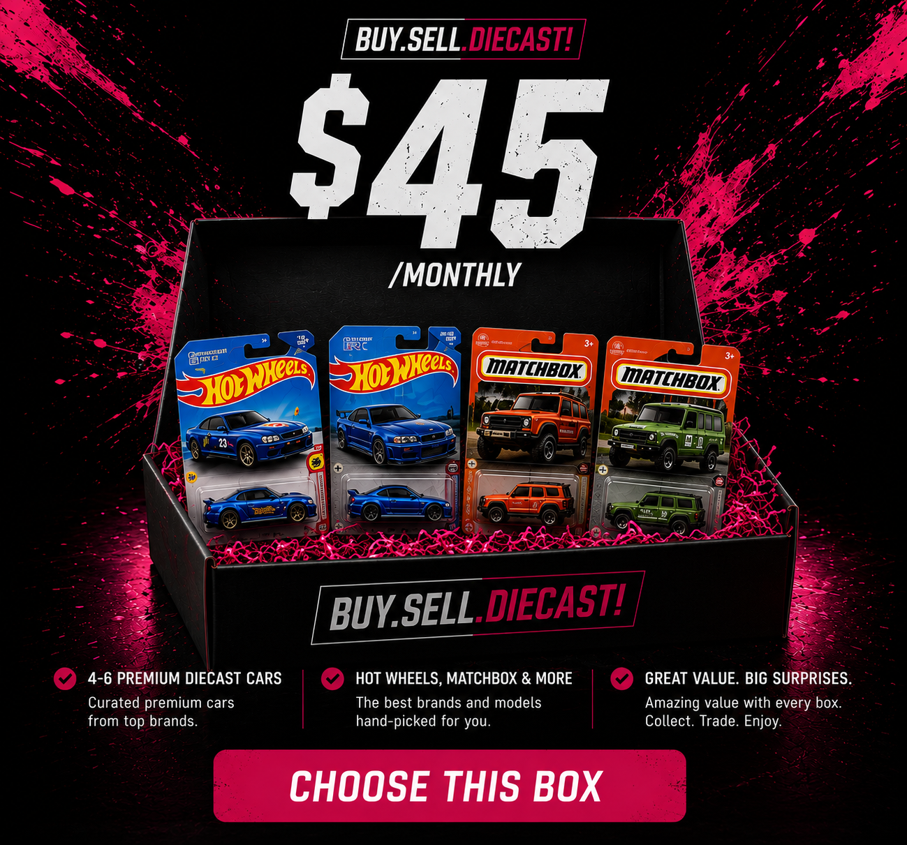 $45 Starter Box