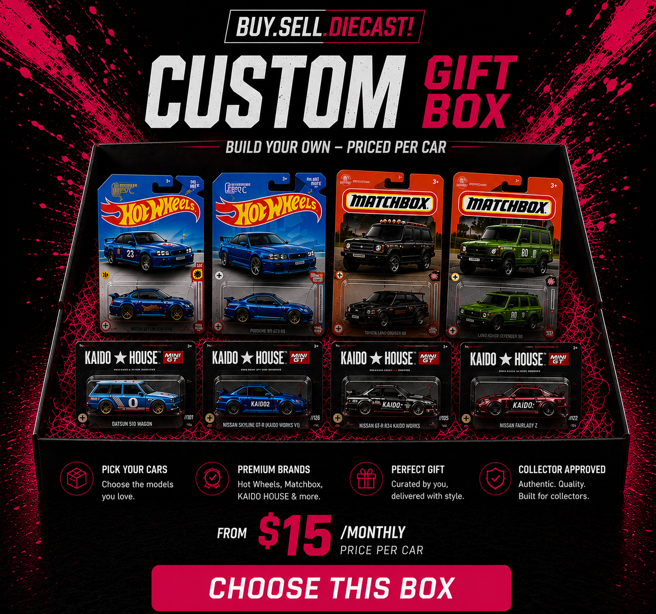 Custom Gift Box