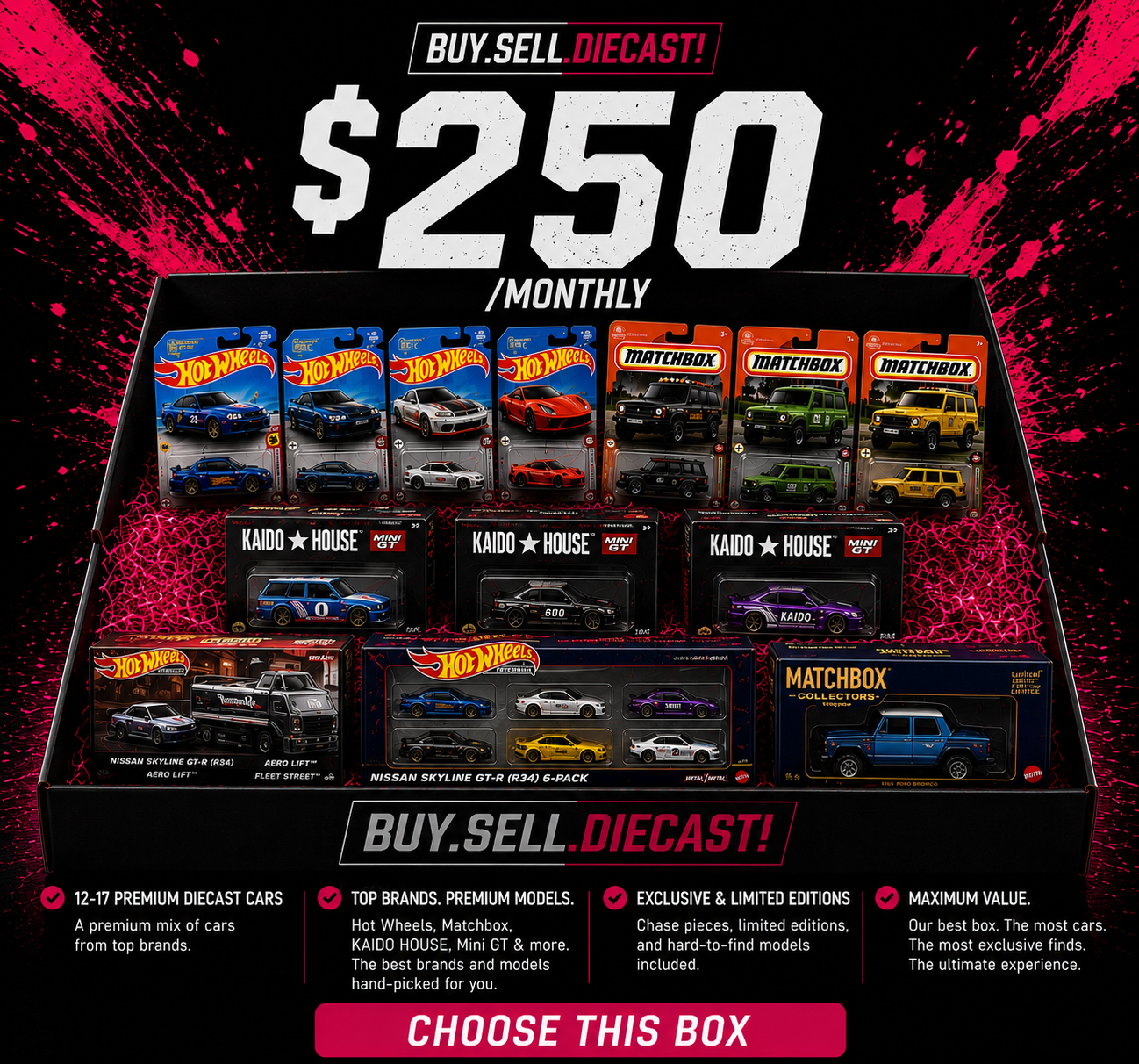$250 Premium Box